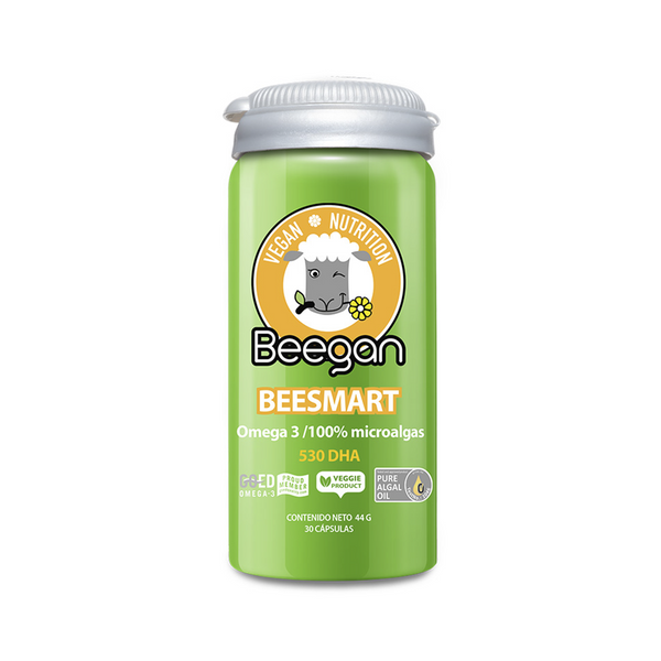 Omega 3 Vegano BeeSmart 30 caps Beegan