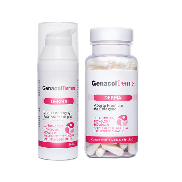 Genacol Derma Pack ( 50 ml Crema + 120 capsulas)