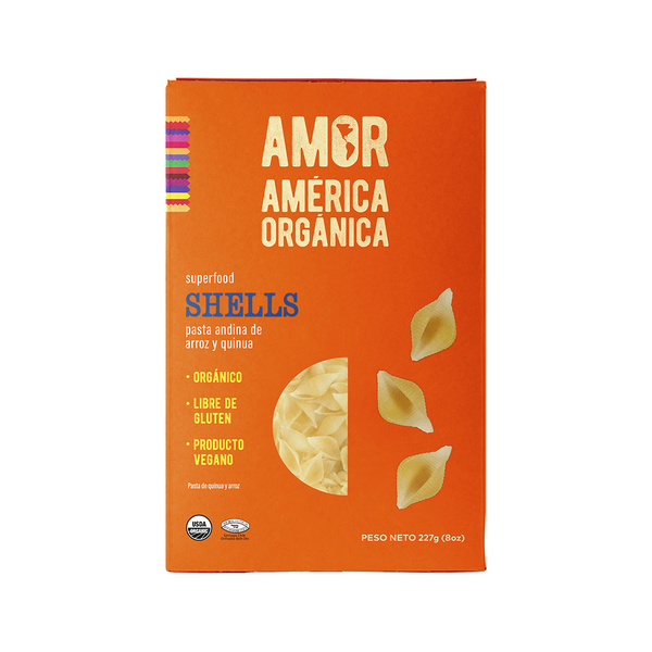 Pasta Andina Shells América Orgánica