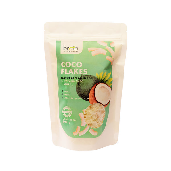 Coco Flakes 160 grs. Brota