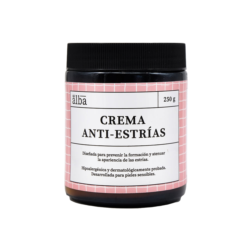 Crema Antiestrias 250 ml, Del Alba