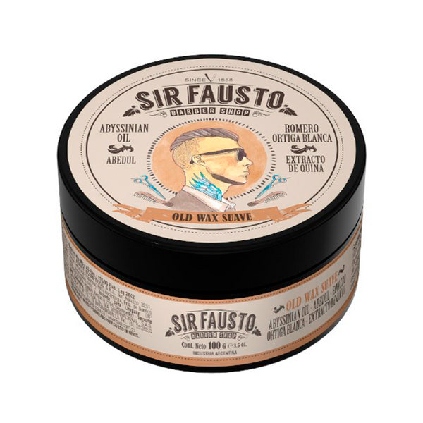 Crema para Pelo Old Wax Suave 100grs Sir Fausto