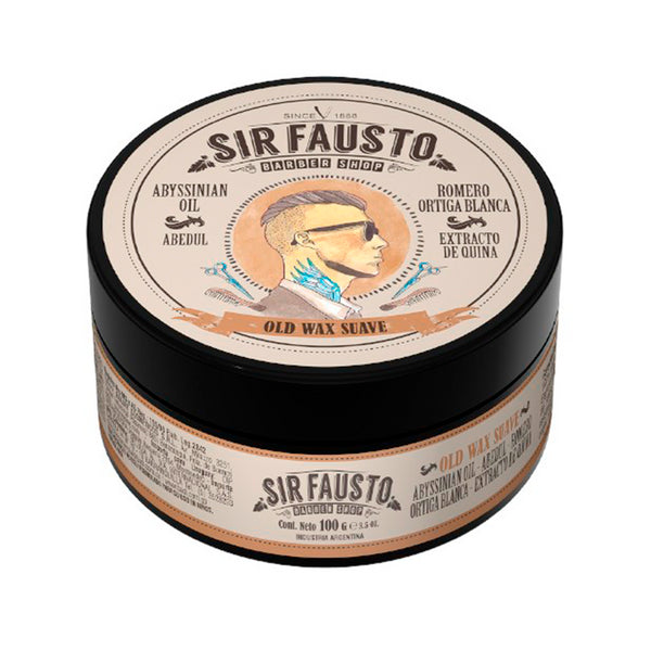 Crema para Pelo Old Wax Suave 200grs Sir Fausto