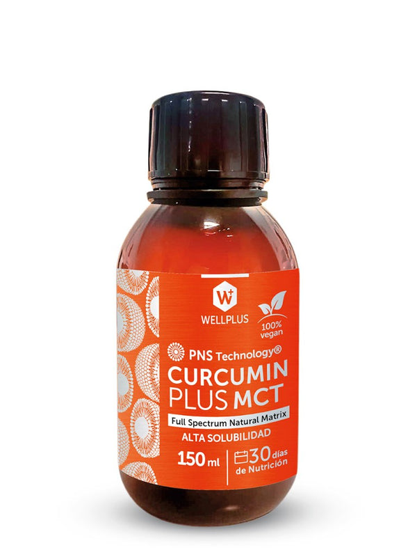Curcumin Plus MCT 150 ml WELLPLUS