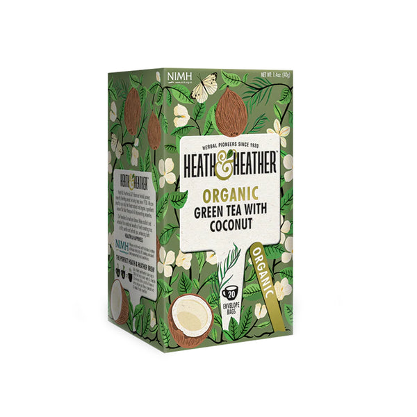 Infusion Green Tea & Coconut Heath & Heather