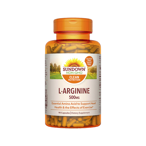 L-Arginine 500 mg 90 softgel SUNDOWN
