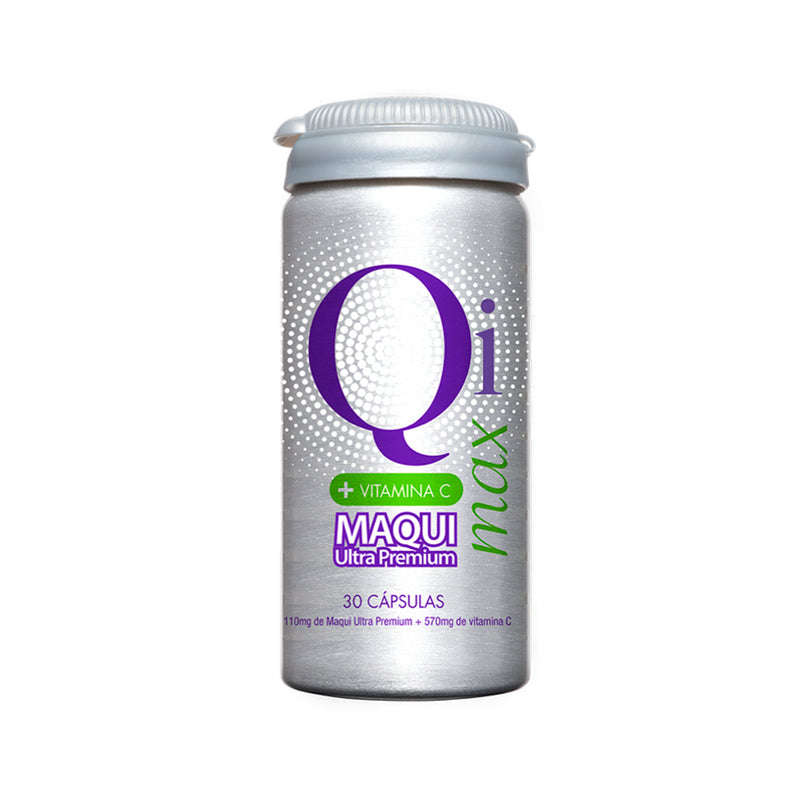 QI Max C + Vitamina C 30 capsulas