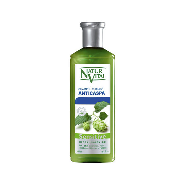 Shampoo Sensitive Anticaspa Lupulo Natur Vital