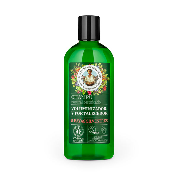 Shampoo Volumizador y Fortalecedor Rba 260 ml Babushka Agafia