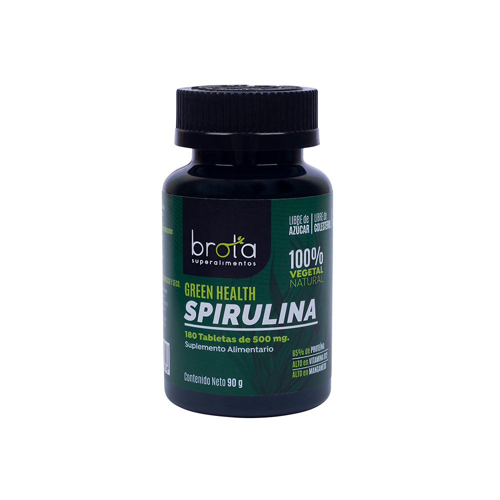 Comprimidos Espirulina Bio Tratamiento 3 Semanas 84 x 0,5 g