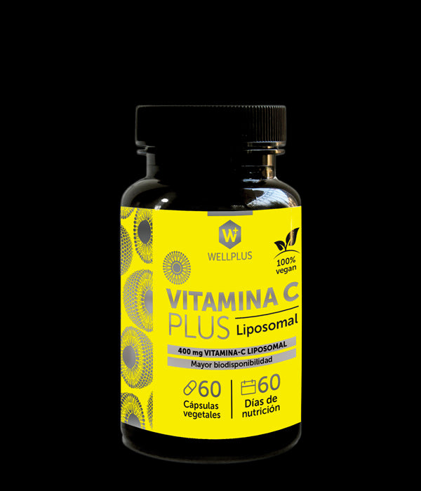 Vitamina C Liposomal 60 caps WELLPLUS