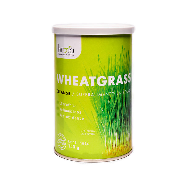 Wheatgrass en Polvo 150 grs. Brota