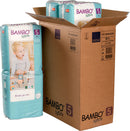 Caja Pañal Eco Friendly Talla 5 XL Paquete Alto Bambo Nature 132 unidades