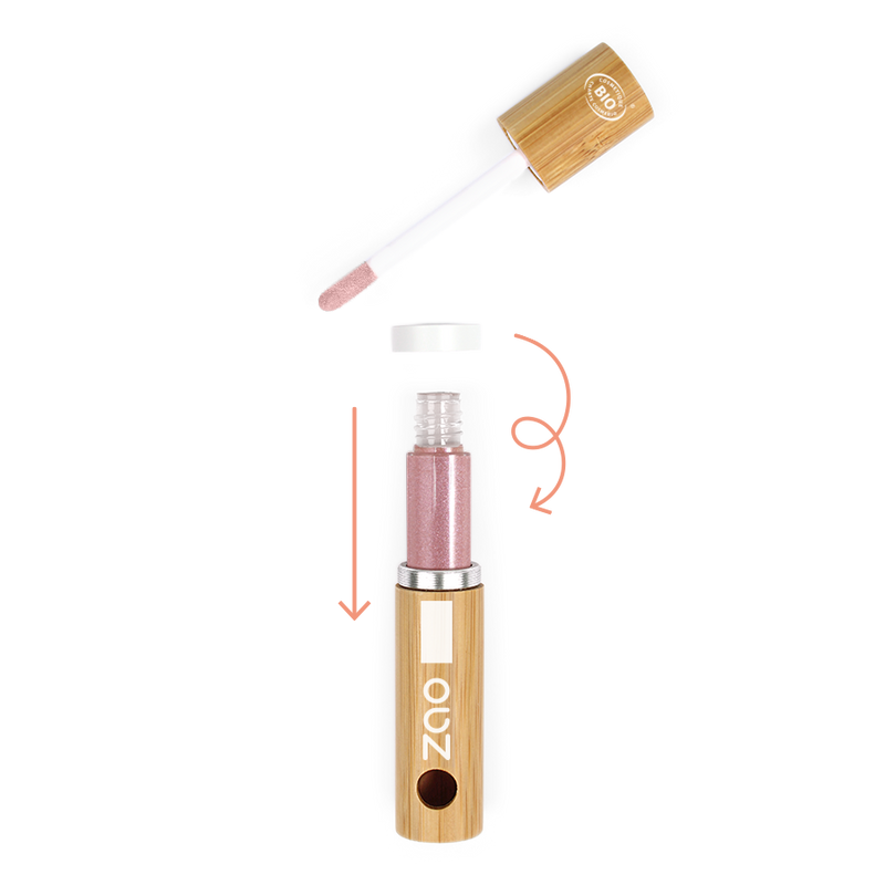 Labial Lip Gloss Nude 012 ZAO