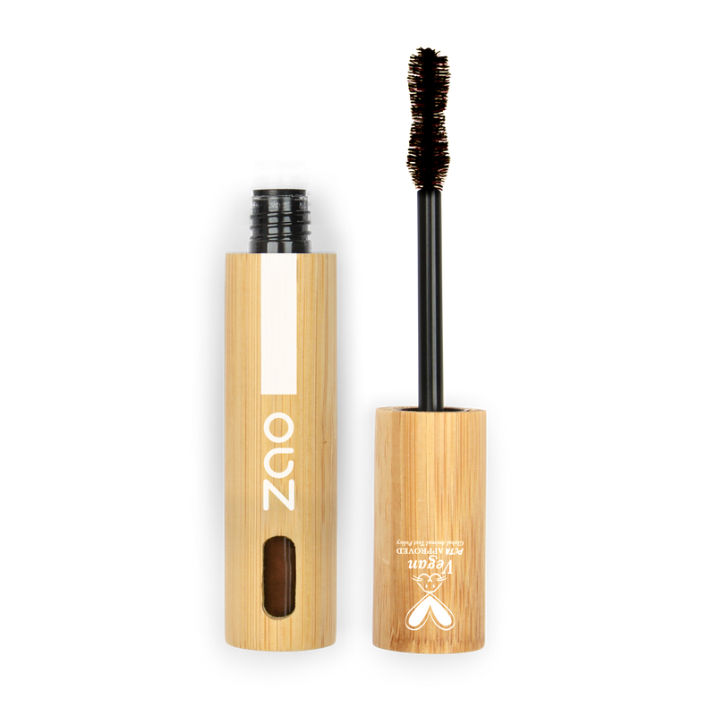 Mascara de Pestañas Volumen Moka 241 ZAO