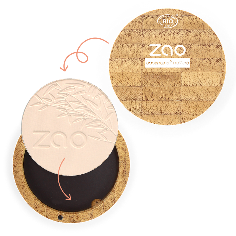 Polvo Compacto Porcelain 306 ZAO