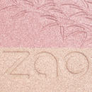 Polvo Iluminador Shine Up Duo Pink & Gold 311 ZAO