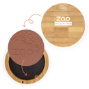 Rubor Compacto Brown Orange 321 ZAO