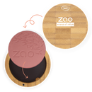 Rubor Compacto Brown Pink 322 ZAO