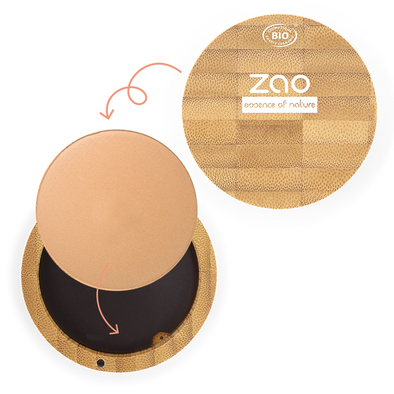 Polvo Terracota Natural Glow 347 ZAO