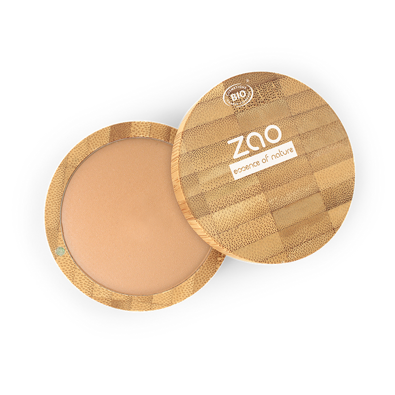 Polvo Terracota Natural Glow 347 ZAO