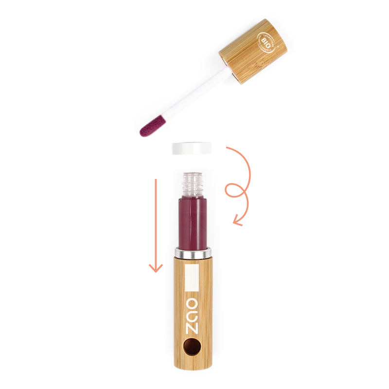 Labial Tinta Lip Ink Chic Bordeaux 442 ZAO