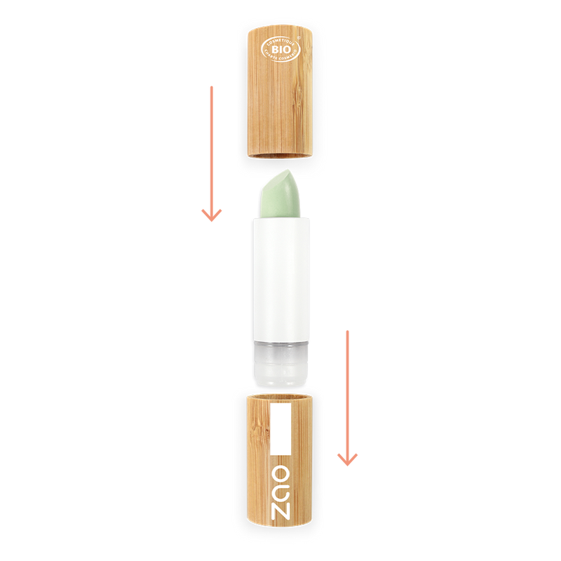 Corrector Stick Verde Antirojeces 499 ZAO