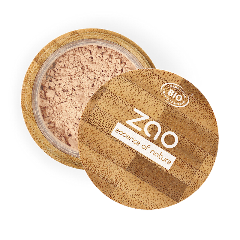 Polvo Seda Mineral Clear Beige 501 ZAO