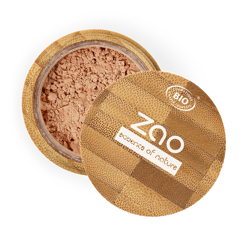 Polvo Seda Mineral Coffee Beige 505 ZAO