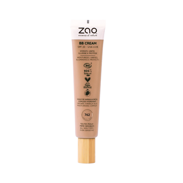 BB Cream Bronceado 762 ZAO