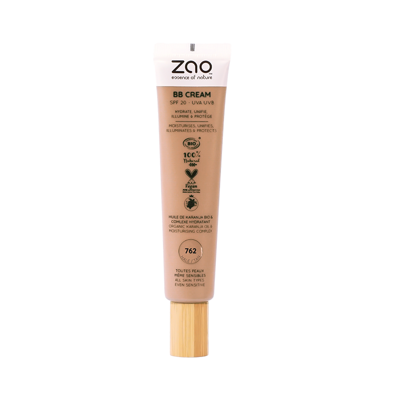 BB Cream Bronceado 762 ZAO