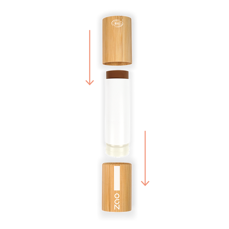 Recarga de Base en Barra Chocolate Brown 782 ZAO