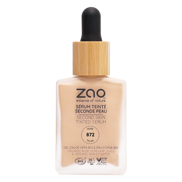 Base Second Skin Tinted Serum Nude 872 ZAO