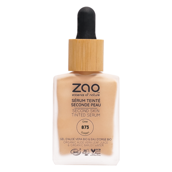 Base Second Skin Tinted Serum Golden 873 ZAO