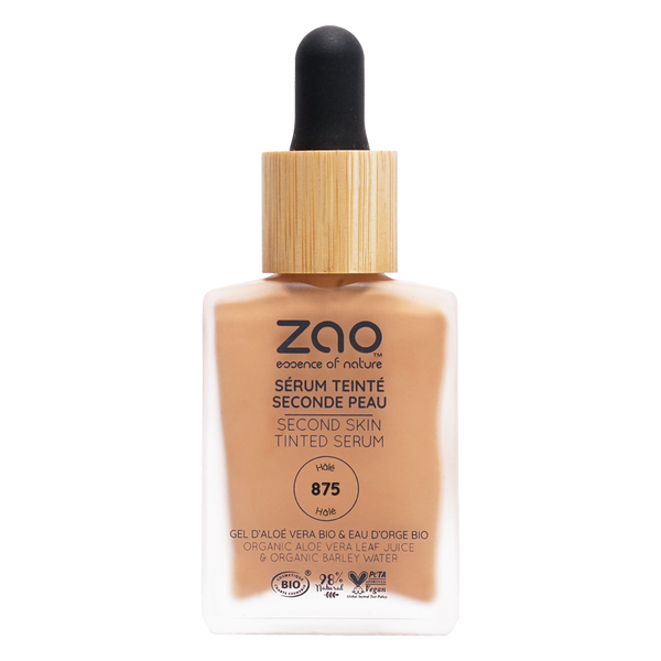 Base Second Skin Tinted Serum Tan 875 ZAO