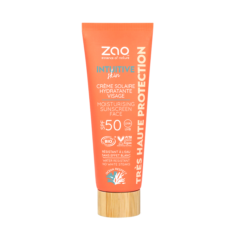 Protector Solar Facial 50+ SPF 50 ml ZAO