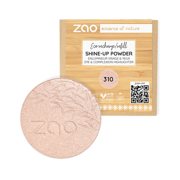 Recarga Polvo Iluminador Shine Up Pink Champagne 310 ZAO