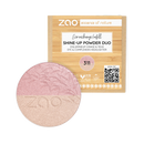 Recarga Polvo Iluminador Shine Up Duo Pink & Gold 311 ZAO