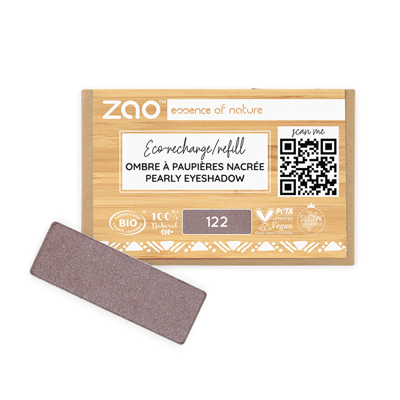 Recarga Sombra Rectangular Purple Taupe 122 ZAO