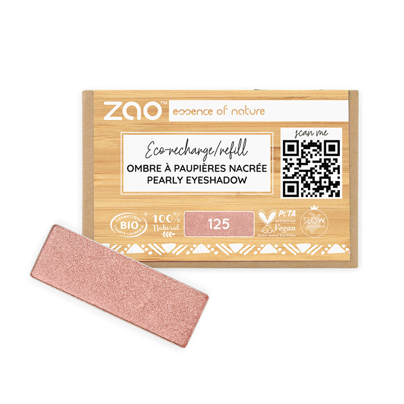 Recarga Sombra Rectangular Sunshiny Pink 125 ZAO