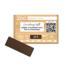 Recarga Sombra Rectangular Mate Dark Brown 203 ZAO