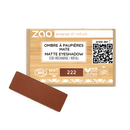 Recarga Sombra Rectangular Purplish Brown 222 ZAO