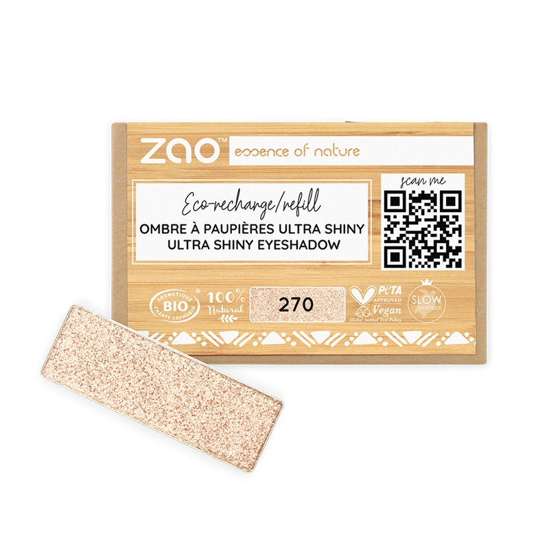 Recarga Sombra Rectangular Champagne 270 ZAO