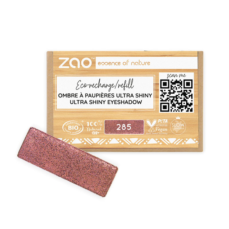 Recarga Sombra Rectangular Pink Metal 285 ZAO