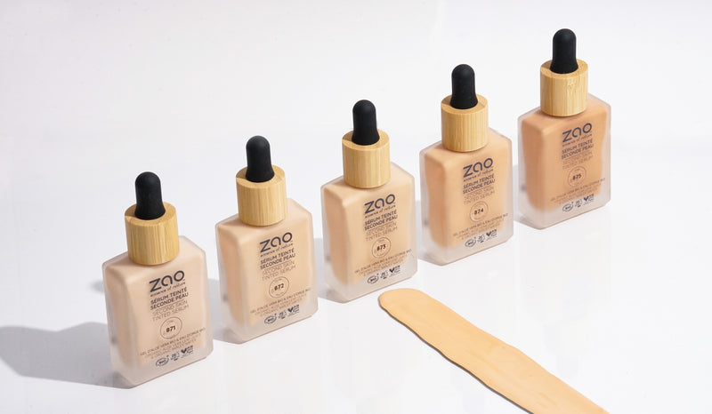 Base Second Skin Tinted Serum Medium 874 ZAO