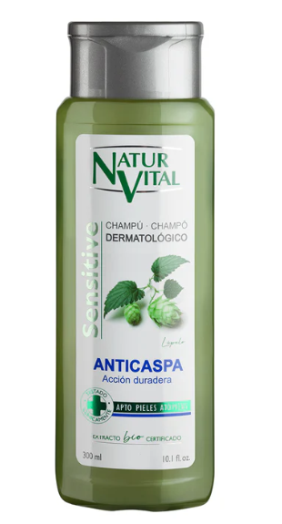 Shampoo Sensitive Anticaspa Lupulo Natur Vital