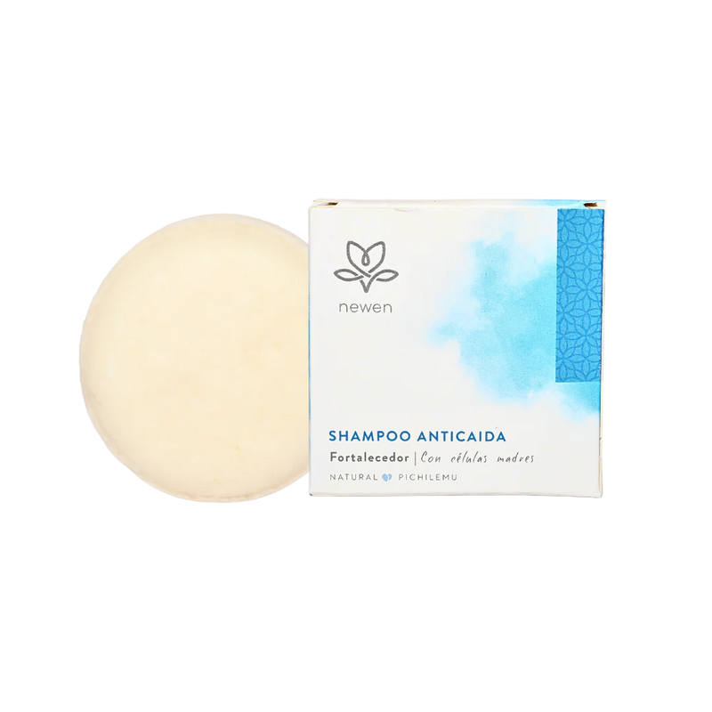 Shampoo Solido Anticaida Fortalecedor 70 grs Newen