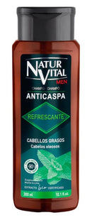 Shampoo Anticaspa Refrescante Natur Vital