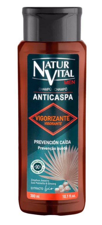 Shampoo Anticaspa Vigorizante Natur Vital