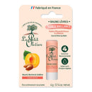 Balsamo de Labios con Brillo Aceite de Almendra y Damasco 4 gr Le Petit Olivier